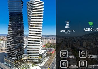 Commercial space of AXIS TOWERS opens on March 26